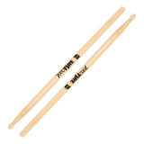 Baqueta 5a Marfim Ponta De Madeira Bateria Pro Fire Spanking