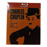 Charles Chaplin Volumen 2 Box Set 4 Blu-ray Disc