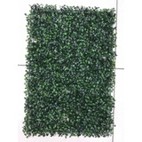 Placa Grama Artificial Buchinho Grande 60x40cm Verde Escuro