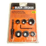 Sierra Mecha Copa Black & Decker 71-119a Kit 5pz 19 A 30mm