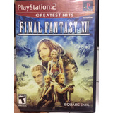 Final Fantasy Xii Ps2