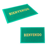 Felpudo De Entrada Alfombra Goma Bienvenido Varios Colores