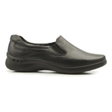 Zapato Dama Flexi 48301 Negro Descanso Vestir Casual Confor 