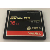 Tarjeta De Memoria Sandisk Extreme Pro 16gb