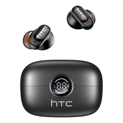 Audífonos Inalámbricos Htc Ne79 Ai Audifonos Traductores Bluetooth 6.0 Cancelación De Ruido Enc Soporta Más De 135 Traducciones Audifonos Música Hifi Hd Llamadas Ipx5 In-ear Impermeable Negro | Meses sin interés