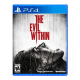 The Evil Within  Standard Edition Bethesda Ps4 Físico