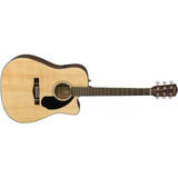 Guitarra Electroacústica  Fender Cd 60sce  Natural