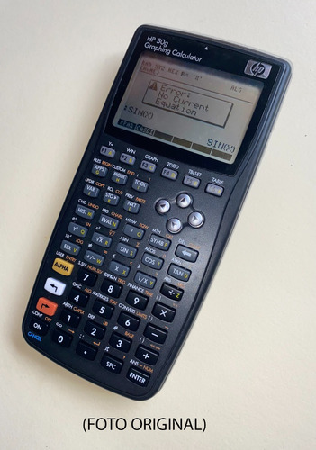 Calculadora Científica Gráfica Hp 50g