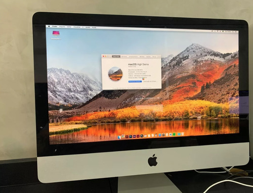 Apple iMac Tela 21.5 Ano 2011 Intel I3 8 Gb 240 Gb Ssd