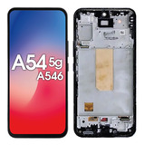 Modulo Pantalla Display Para Samsung A54 A546 5g Con Marco