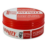 Pomada Modeladora Infinity Vermelha Mega Fixa 160g Envio 24h