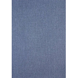 Papel Tapiz Azul Mate Liso Con Textura - Pegamento Gratis