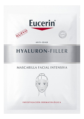 Eucerin Hyaluron-filler Mascarilla Facial Intensiva Para Piel Sensible 10ml 10g