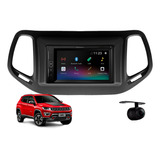 Central Multimidia Pioneer Jeep Compass 2019 2020 2021