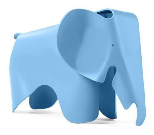 Banco Elefante Eames Infantil Brincadoteca Junior Azul