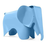 Banco Elefante Eames Infantil Brincadoteca Junior Azul