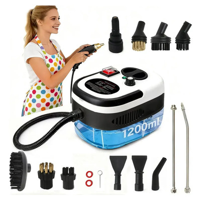 Limpiador A Vapor Presurizado Alta Temperatura 2500w | Envío gratis