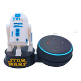 Soporte Base Para Alexa Echo Dot 3° Gen R2d2 Star Wars 