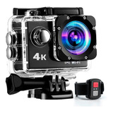 Camara Deportiva 4k Ultra Hd Wifi Sumergible Gopr Control 