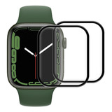 Protector De Pantalla Compatible Con Apple Watch Series 7