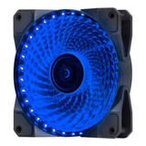 Fan Cooler Led 120mm Ventoinha 120x120 Gabinete Cpu 12cm