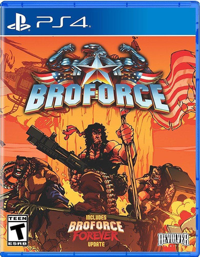 Broforce - Ps4