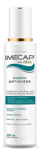 Shampoo Imecap Hair Max Antiqueda 200ml