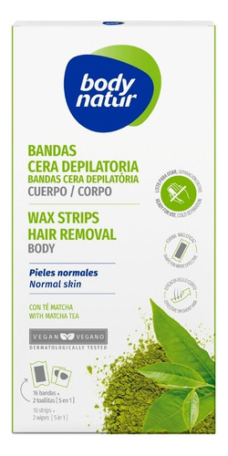 Crema Depilatoria Body Natur