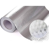 Película De Aluminio De Papel Tapiz Adhesivo Impermeable Y R