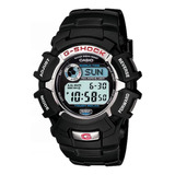 Reloj Casio G Shock G 2310r Solar Cronometro Illuminator Color De La Correa Negro