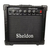 Amplificador Sheldon Gt1200 Para Guitarra De 15w Rms Preto