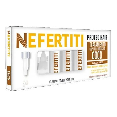 Ampolletas Para Cabello Seco o Maltratado Anti Frizz Nefertiti | MercadoLibre