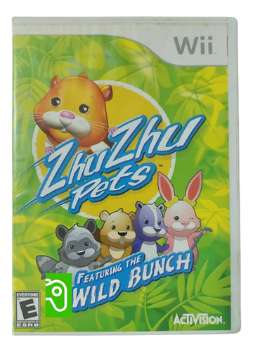 Zhuzhu Pets Juego Original  Nintendo Wii 
