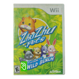 Zhuzhu Pets Juego Original  Nintendo Wii 