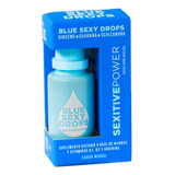 Suplemento Vigorizante + Libido Masculino Blue Sexy Drops