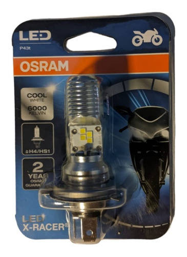 Cree Led Moto Osram H4/hs1-titan Twister Duke Xr Rowser