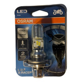 Cree Led Moto Osram H4/hs1-titan Twister Duke Xr Rowser