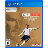 Pro Evo Soccer Pes 2019: David Beckham Edition Ps4 Físico