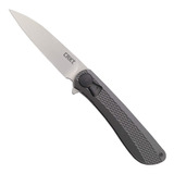 Cuchillo Navaja Plegable Crkt Slacker Edc Punta Caida + C...