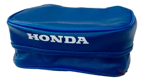 Bolso Porta Herramientas, Cartuchera,  Honda Xr Azul