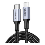 Cable Usb Tipo C A C 100w 20v 5a Carga Rápida 3 Metros