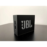 Vintage - Parlante Jbl Go Portátil Con Bluetooth Black