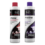 Kit Seachem Prime + Pristine 325ml Condicionador Para Água