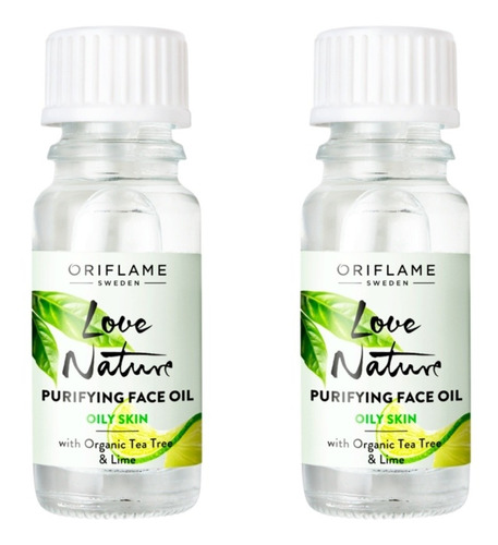 Pack 2 Aceite Purificante Con Árbol Del Té Y Limón