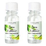 Pack 2 Aceite Purificante Con Árbol Del Té Y Limón