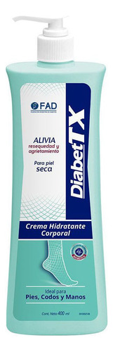 Diabet Tx Crema Corporal Hidratante 400ml