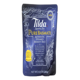 Tilda Legendary Rice Basmati Al Vapor, Puro, 8.5 Onzas