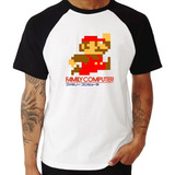 Remera, Mario Family Game, Retrogaming, Retro 80s, Gamer