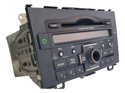 Rádio Cd Player Honda Crv Original