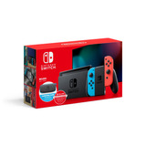 Consola Nintendo Switch Con Joy-con Color Azul Neón Y